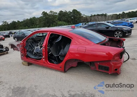 2016 Dodge Charger R/T Scat Pack from USA, damaged, VIN 2C3CDXGJ8GH308360